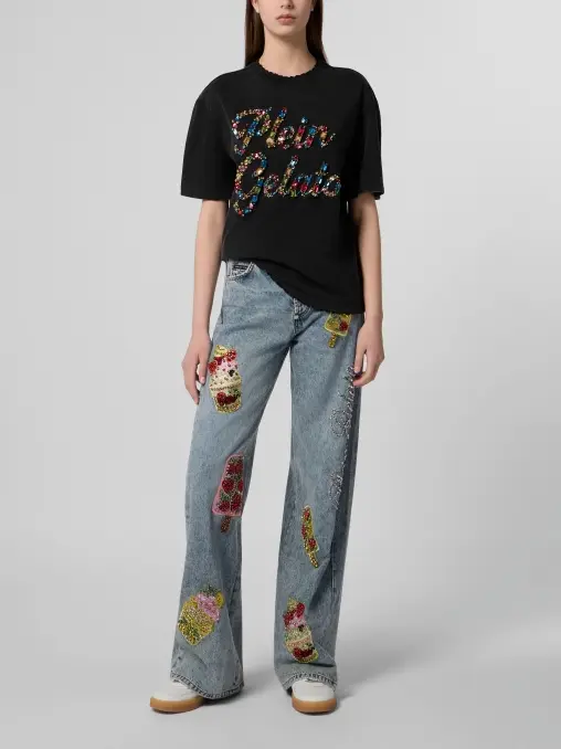 Футболка хлопковая PHILIPP PLEIN