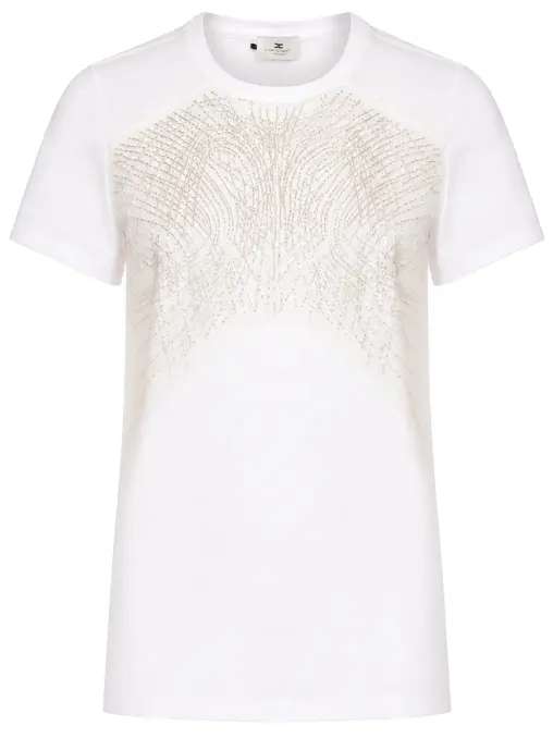 Футболка хлопковая ELISABETTA FRANCHI