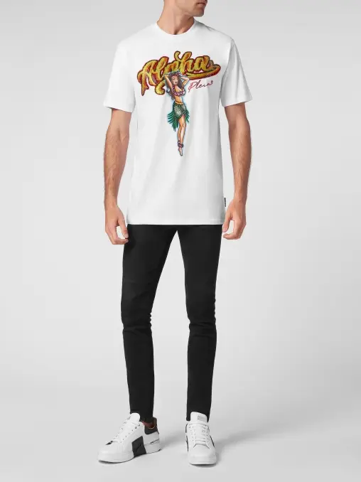 Футболка хлопковая PHILIPP PLEIN