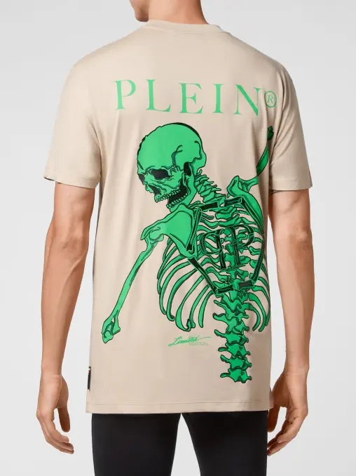 Футболка хлопковая PHILIPP PLEIN