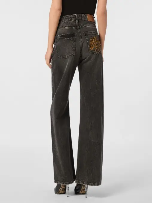 Джинсы хлопковые PHILIPP PLEIN
