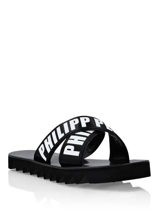 Шлепанцы PHILIPP PLEIN