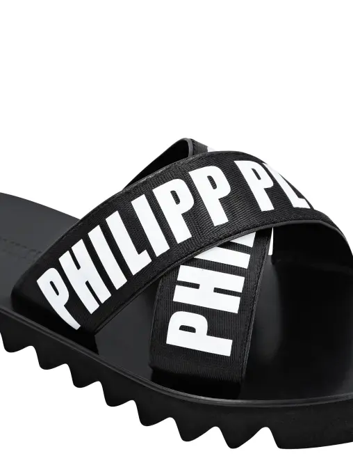 Шлепанцы PHILIPP PLEIN