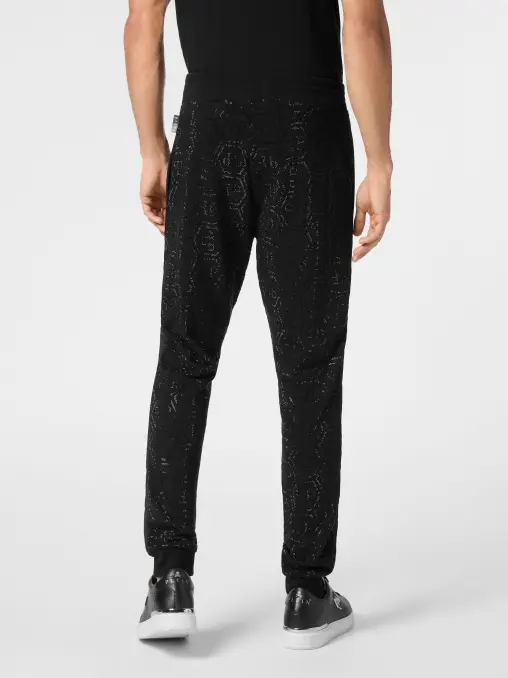 Брюки хлопковые PHILIPP PLEIN