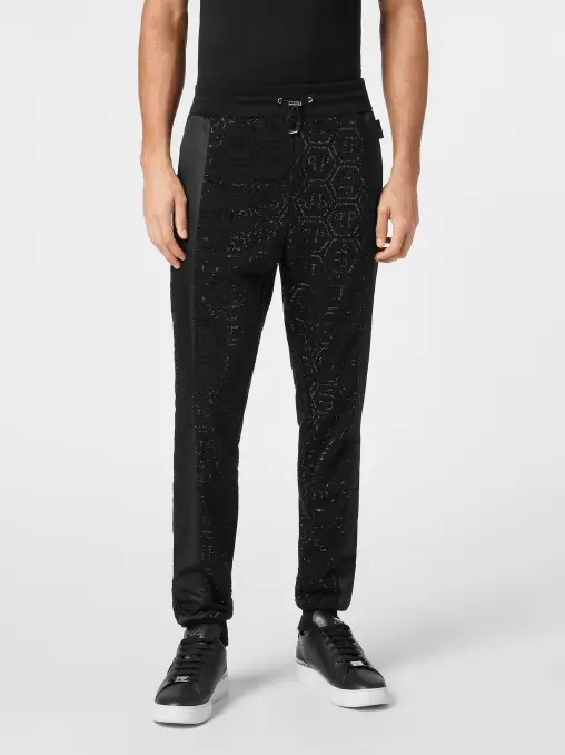 Брюки хлопковые PHILIPP PLEIN