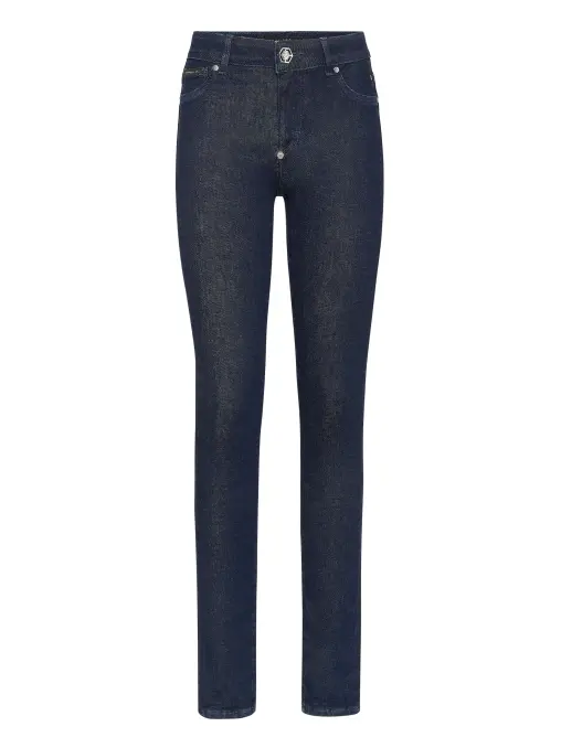 Джинсы хлопковые PHILIPP PLEIN