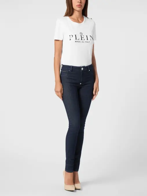 Джинсы хлопковые PHILIPP PLEIN