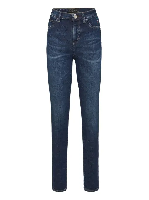 Джинсы хлопковые PHILIPP PLEIN