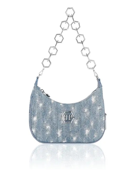 Сумка джинсовая PHILIPP PLEIN