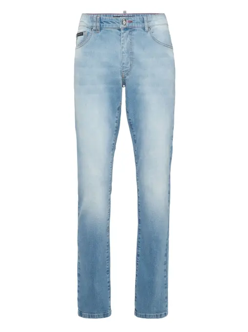 Джинсы хлопковые PHILIPP PLEIN