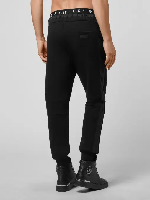 Брюки хлопковые PHILIPP PLEIN