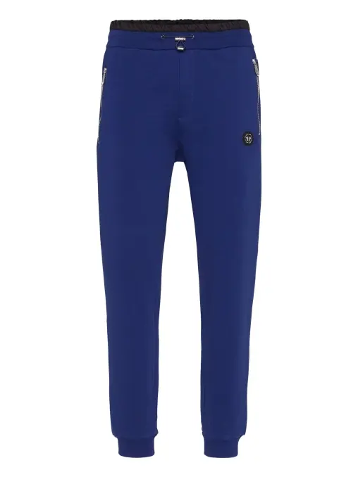 Брюки хлопковые PHILIPP PLEIN
