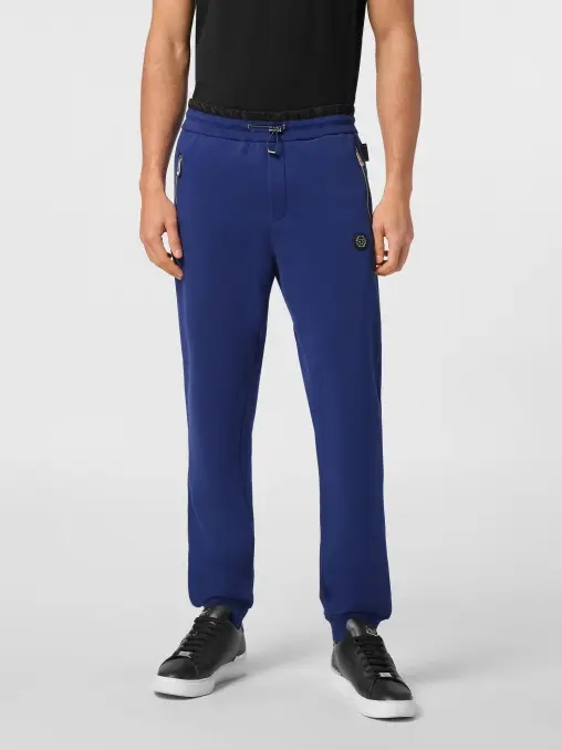 Брюки хлопковые PHILIPP PLEIN