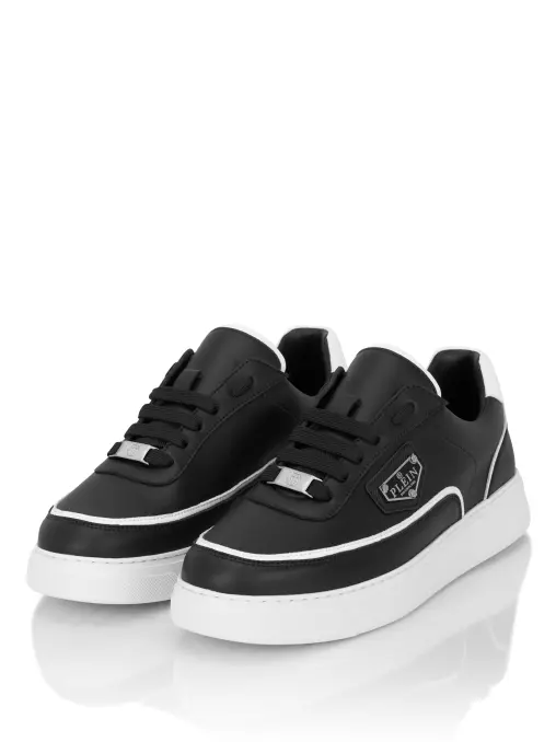 Кеды кожаные PHILIPP PLEIN