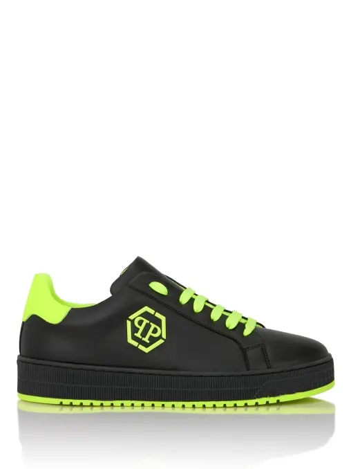 Кеды кожаные PHILIPP PLEIN