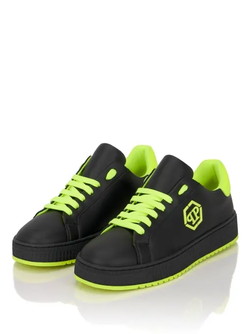 Кеды кожаные PHILIPP PLEIN