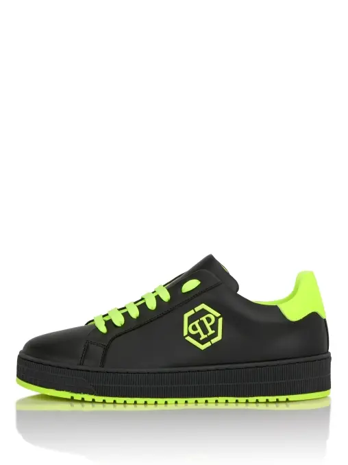 Кеды кожаные PHILIPP PLEIN