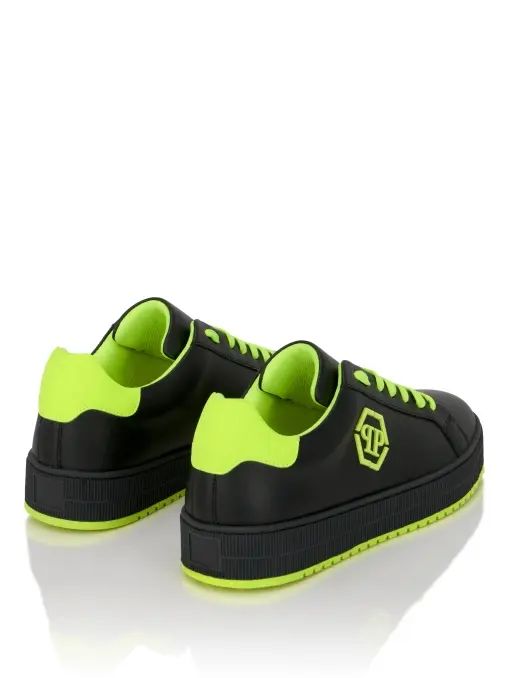 Кеды кожаные PHILIPP PLEIN
