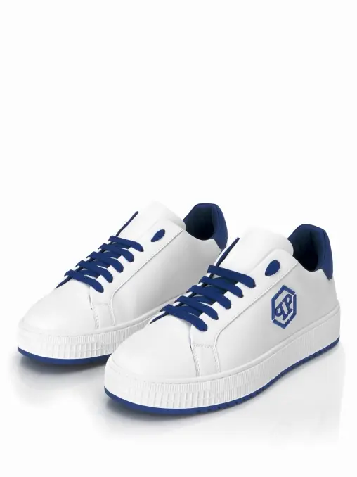 Кеды кожаные PHILIPP PLEIN
