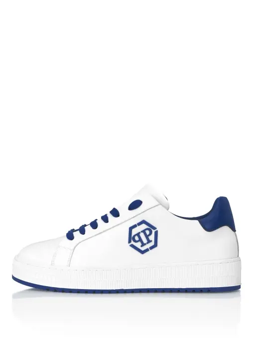 Кеды кожаные PHILIPP PLEIN