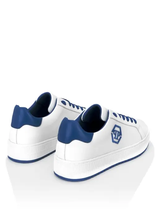 Кеды кожаные PHILIPP PLEIN