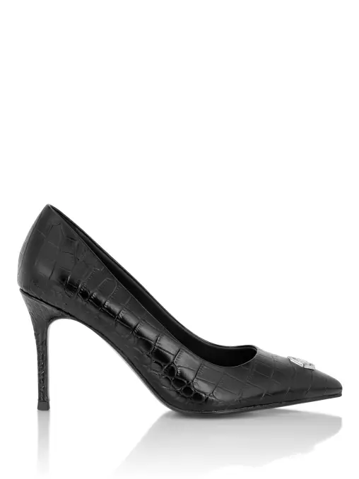 Туфли кожаные PHILIPP PLEIN