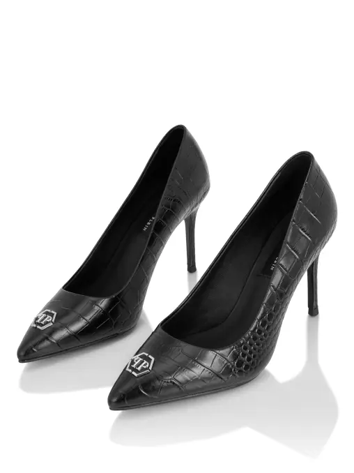 Туфли кожаные PHILIPP PLEIN