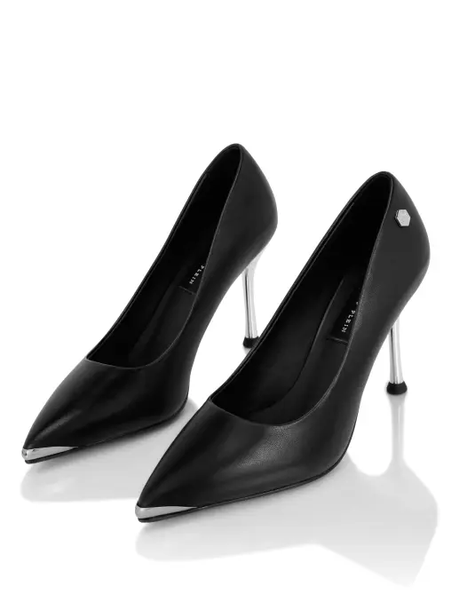 Туфли кожаные PHILIPP PLEIN