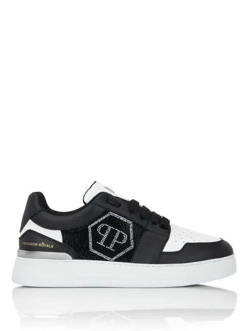 Кеды со стразами PHILIPP PLEIN