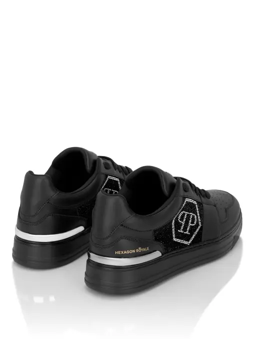 Кеды со стразами PHILIPP PLEIN