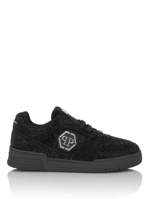 Кеды кожаные PHILIPP PLEIN