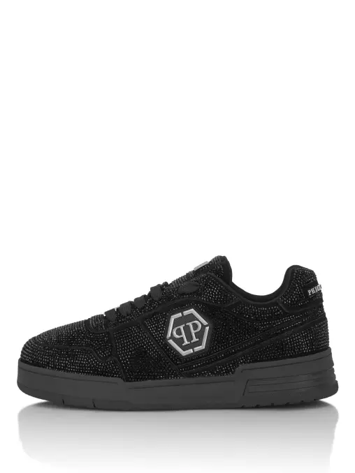 Кеды кожаные PHILIPP PLEIN