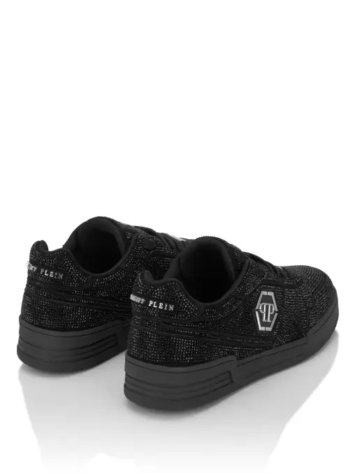 Кеды кожаные PHILIPP PLEIN