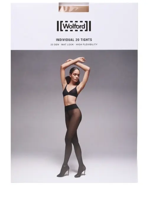 Колготки капроновые 20 ден WOLFORD