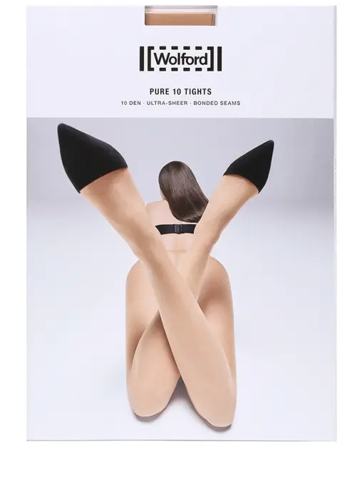 Колготки капроновые 10 ден WOLFORD