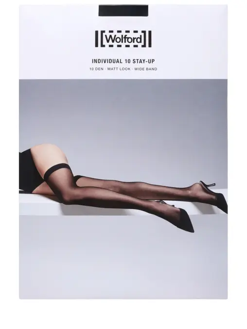 Чулки капроновые WOLFORD