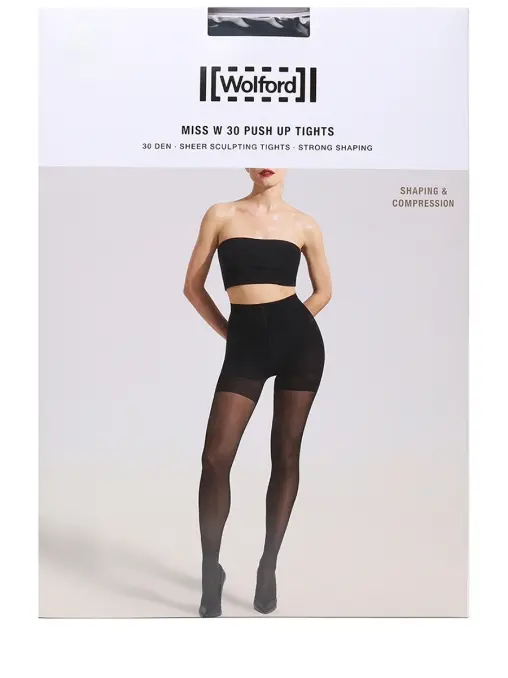 Колготки капроновые 30 ден WOLFORD