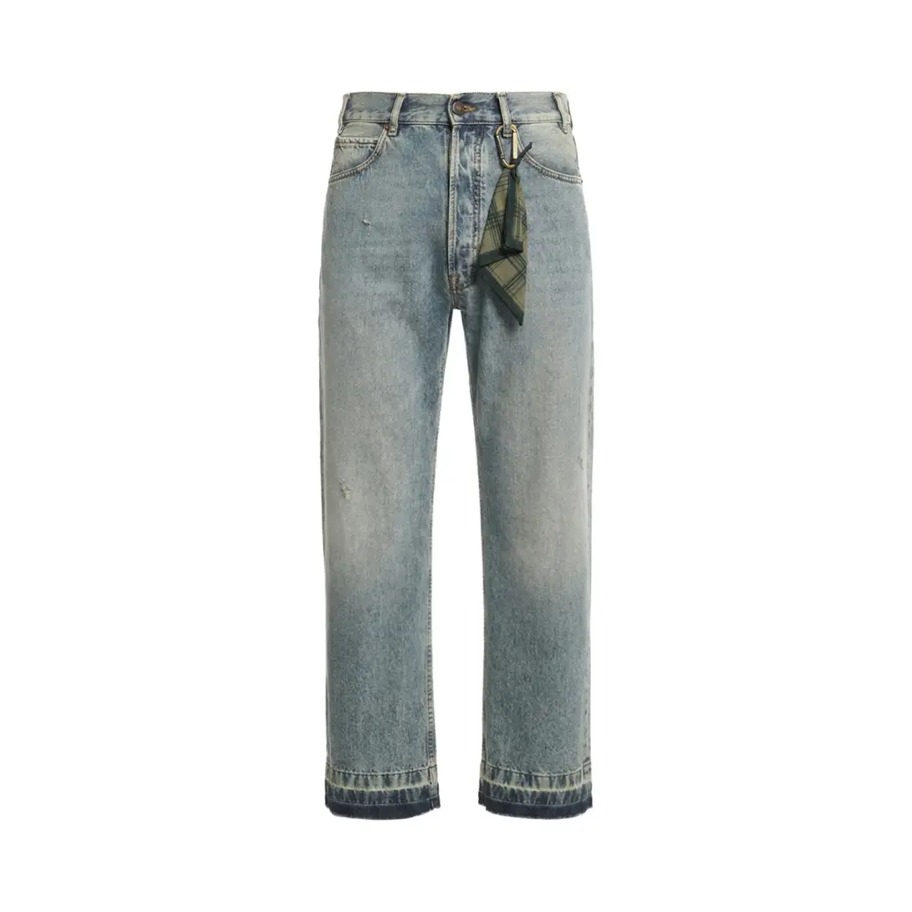 Джинсы Regular Fit хлопковые