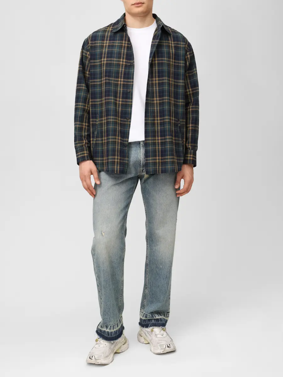 Джинсы Regular Fit хлопковые