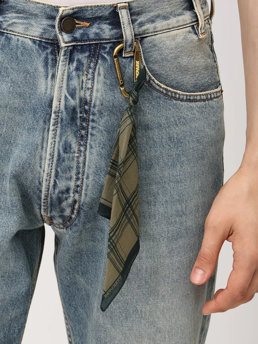 Джинсы Regular Fit хлопковые
