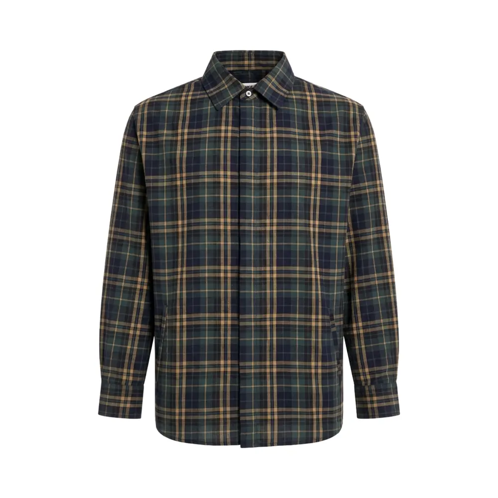 Рубашка Regular Fit хлопковая