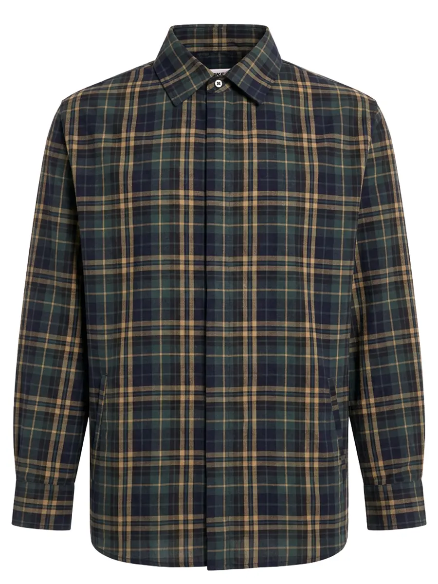 Рубашка Regular Fit хлопковая