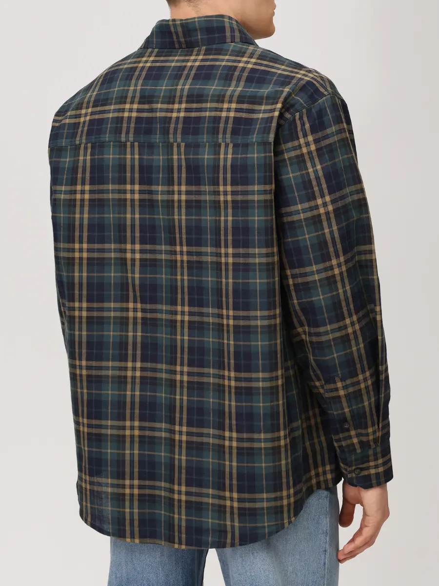 Рубашка Regular Fit хлопковая
