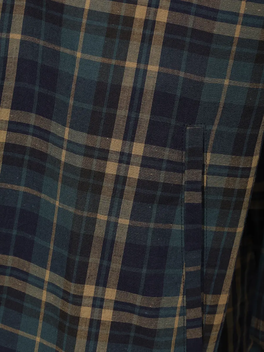 Рубашка Regular Fit хлопковая
