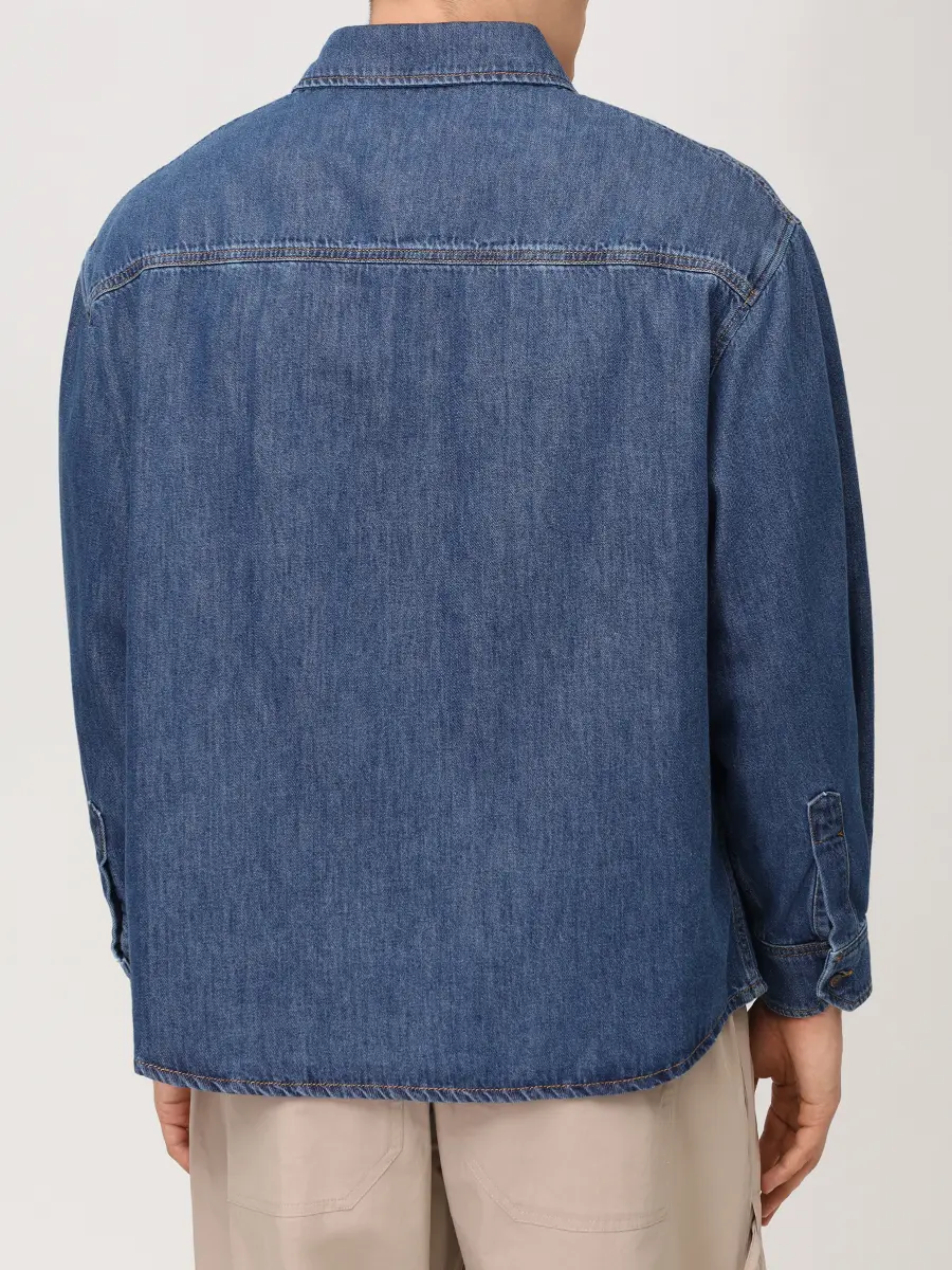Рубашка Regular Fit джинсовая