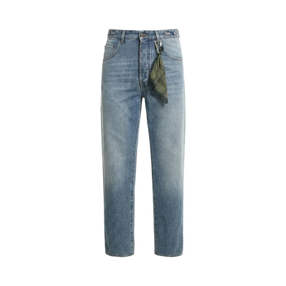 Джинсы Regular Fit хлопковые