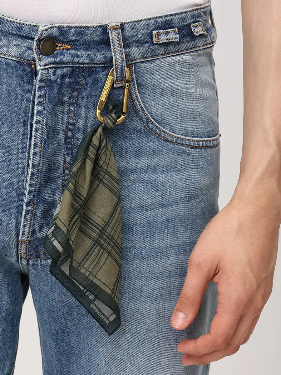 Джинсы Regular Fit хлопковые