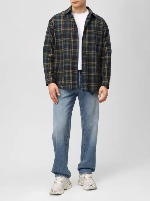Джинсы Regular Fit хлопковые DARKPARK