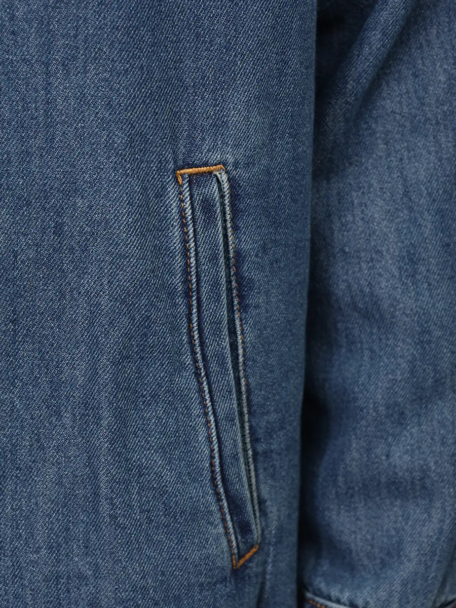 Рубашка Regular Fit джинсовая