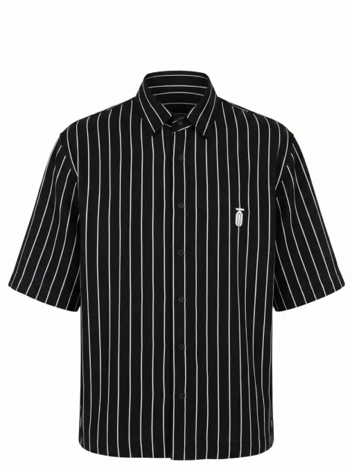 Рубашка из вискозы TOPCLO